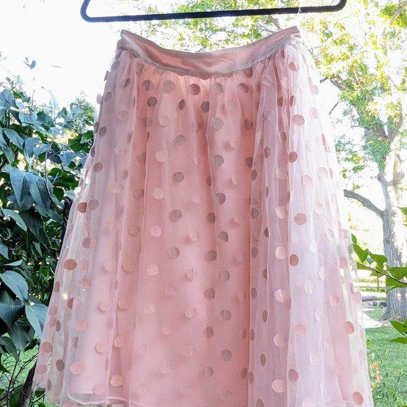 Ryu Brand Princess- Barbie- Bubblegum 50's Style Skirt - Picture 10 of 16